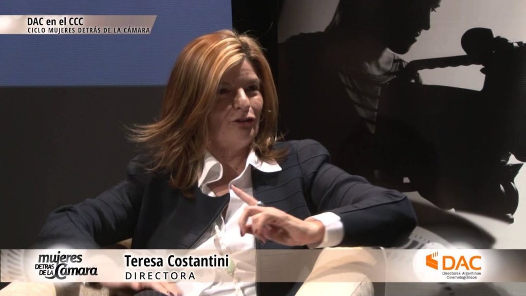 Mujeres detrás de la cámara – Teresa Costantini