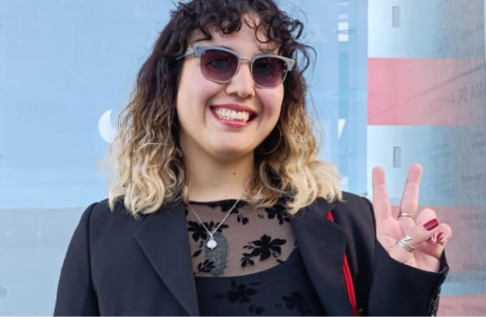 Encuadre propio: Mariel Escobar